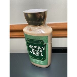 Bath & Body Works Vanilla Bean Noel 2019 Holiday Traditions Body Lotion 8 oz
